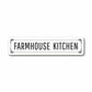 Vintage Farmhouse Kitchen Sign