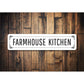 Vintage Farmhouse Kitchen Sign