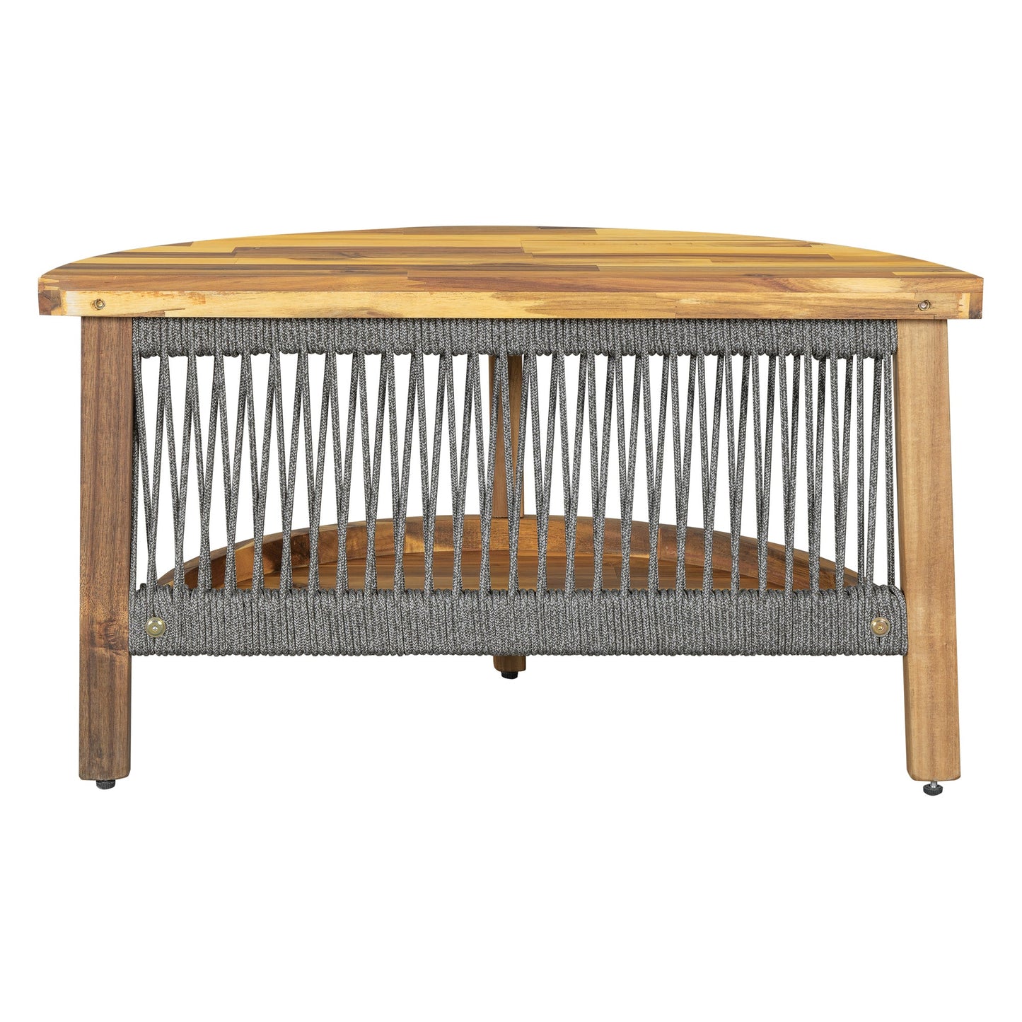 6 - Person Outdoor Seating Group with Cushions and A Coffee Table(old