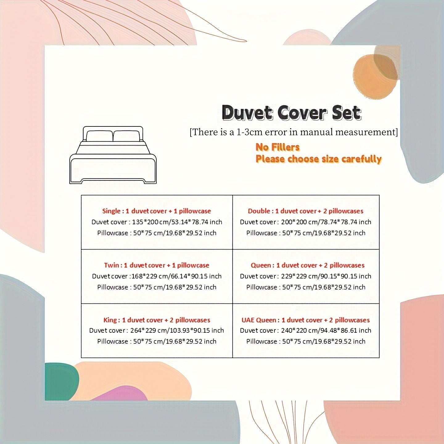 Dark Grey Microfiber Duvet Cover Set with Zipper