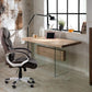 Office Chair High Back Computer Chair Ergonomic Desk Chair, PU Leather