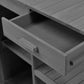 66'' Large Outdoor Farmhouse Wooden Potting Bench Table, Garden