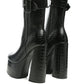 Bumpy Platform Bootie