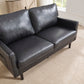 Loveseat Sofa, Mid Century Modern Love Seat, 2 Seater Sofa Couches for
