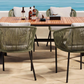 7 Pieces Patio Dining Set, All-Weather Outdoor Furniture Set with
