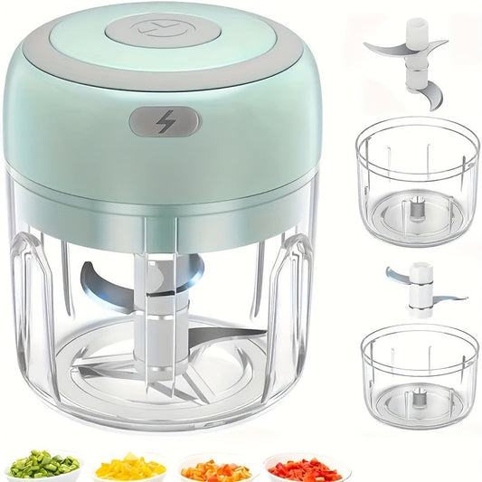 Compact Electric Garlic Crusher & Grinder – Kitchen Tool | Walbiz