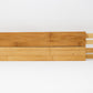 Bamboo Adjustable Spring-Loaded, Stackable Drawer Divider Organizers