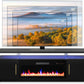 79" TV Stand for Tvs up to 85", LED Light Entertainment Center with