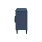 Four-door sideboard with French-Inspired,Suitable for Living Rooms,