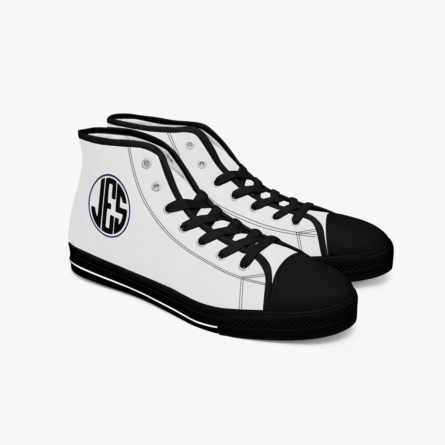JES High-top Canvas Shoes