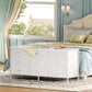 9 Drawer Dresser and TV Stand for Large Storage