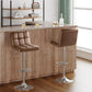 Bar Stools Modern Pu Leather Swivel Adjustable Hydraulic Bar Stool