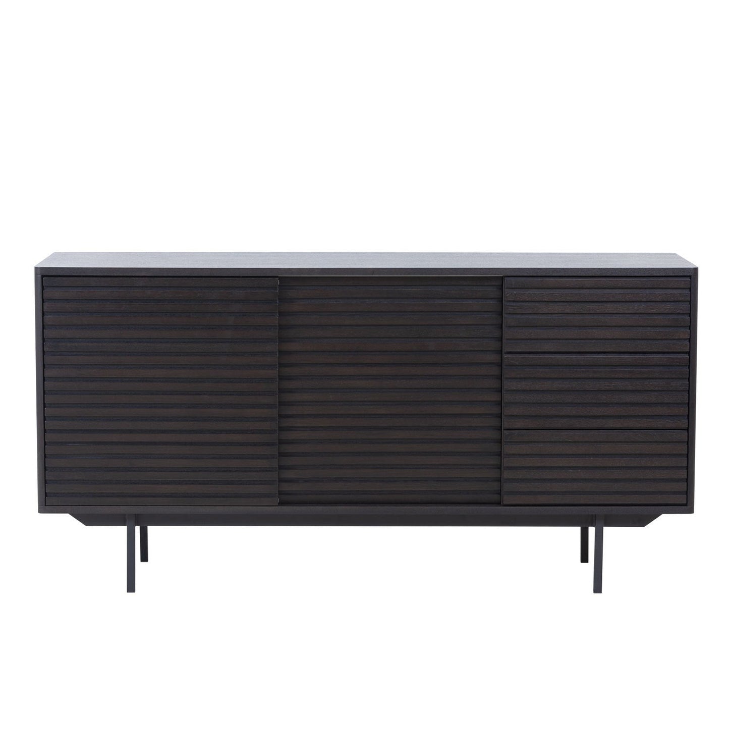 COMBO mid century Sideboard Buffet Table or TV Stand with storage for