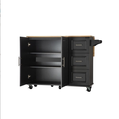 Kitchen Island And Kitchen Trolley, Mobile Kite Island, With