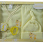 4 Piece Fleece Set - Yellow