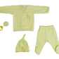 4 Piece Fleece Set - Yellow