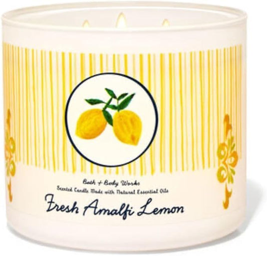 BBW Fresh Amalfi Lemon 14.5 Oz, Bath & Body Works