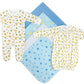 Newborn Boys 6 Piece Layette Set