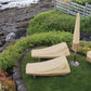 Waterproof 13ft Offset Umbrella & Frame Cover Set