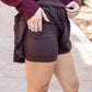 The Britt - Brown Skort