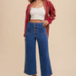 Annie Wear Button Fly High Waist Jeans