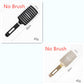 Hairbrush Anti Klit Brushy Haarborstel Women Detangler Hair Brush
