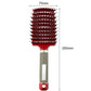 Hairbrush Anti Klit Brushy Haarborstel Women Detangler Hair Brush