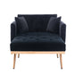 fashionable and classic style chaise lounge chair / accent chair for