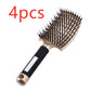 Hairbrush Anti Klit Brushy Haarborstel Women Detangler Hair Brush