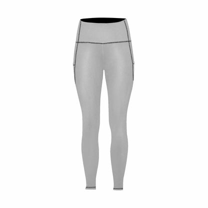 Uniquely You Womens Leggings with Pockets / Fitness Pants /  Light - Walbiz.com