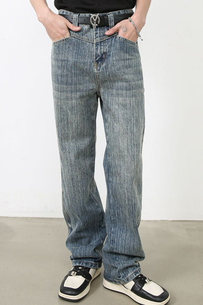 Men's Baggy Jeans with Pockets – Relaxed Street Style | Walbiz