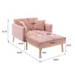 fashionable and classic style chaise lounge chair / accent chair for