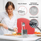 Stainless Steel Utensil Holder for Kitchen Counter   Perforated