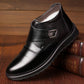 High-top shoes plus cashmere men's shoes