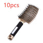 Hairbrush Anti Klit Brushy Haarborstel Women Detangler Hair Brush