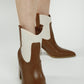 Gallops Two Tone Cowboy Boots