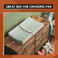 Dresser for Bedroom with 6 Drawers, Wide Fabric Dresser TV Stand for