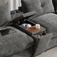 142'' Modular Sectional Sofa with Movable Storage Ottoman and