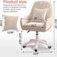 Home Office Chair Computer Chair with Mid-Back Upholstered Modern