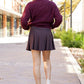 The Britt - Brown Skort