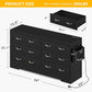 Drawers TV Stand for 65 Inches with Power Outlets