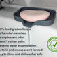2 pcs Grey Silicone Soap Tray   Self Draining Soap Dish   Soap Holder