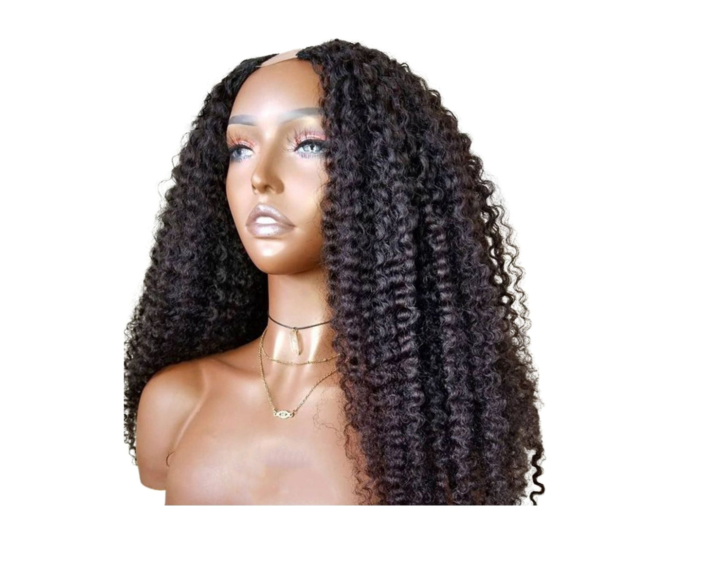 U Part Wig Deep Wave Human Hair Wigs For Black Women Brazilian Remy Ha - Walbiz.com