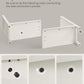 Storage Cabinet, Buffet Cabinet, Sideboard, Credenza, with Adjustable