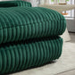 Corduroy lazy sofa With 3 back pillows,Comfy Sofa- Deep Seat Couch for