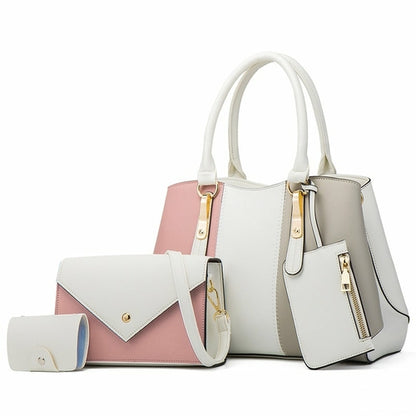Four-piece Lady's Handbags For All Daily Occasions