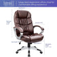 Office Chair High Back Computer Chair Ergonomic Desk Chair, PU Leather
