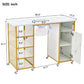 Marble Manicure Table