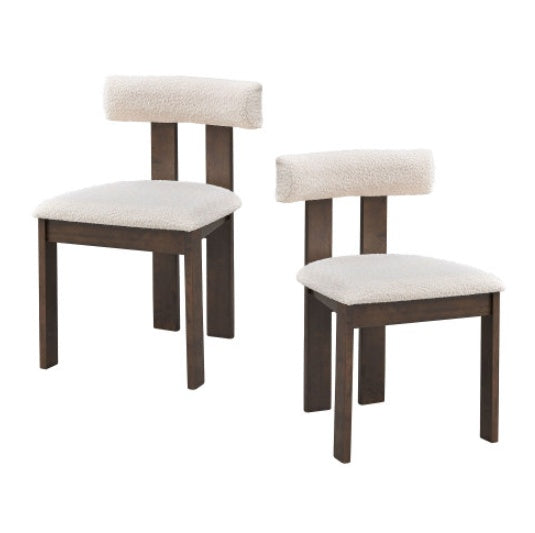 Set Of 2 Wooden Dining Chairs , Unavailable Platforms- Temu