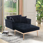 fashionable and classic style chaise lounge chair / accent chair for